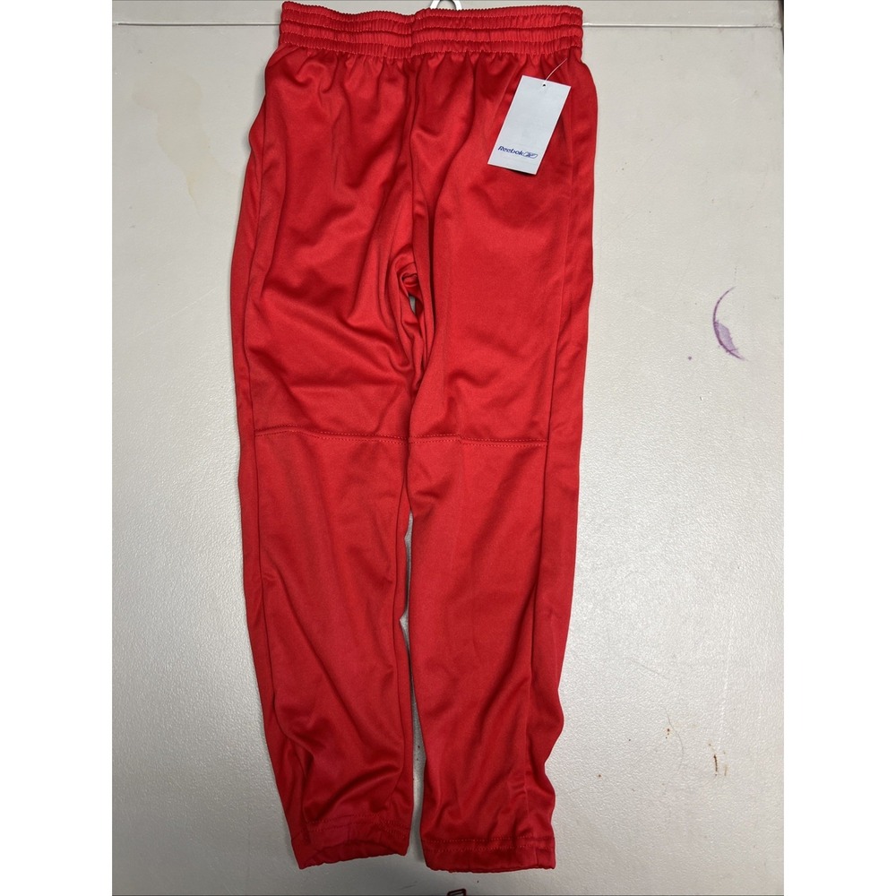 Reebok baseball‎ pants Adult Small A1001 Scarlet Red